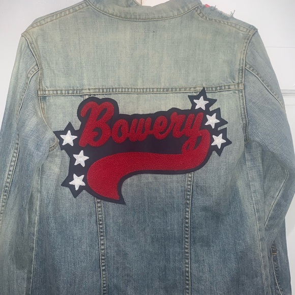 Rails Embroidered Jean Jacket - Picture 2 of 4